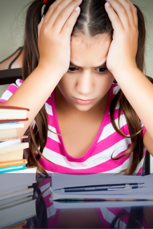 Kinders met Stress & Depressie